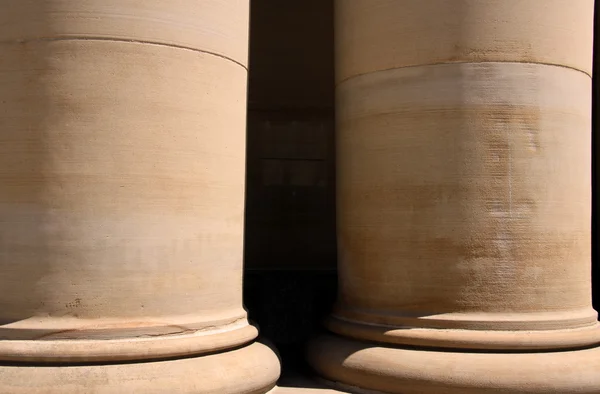 Large pillars — Stock Photo, Image
