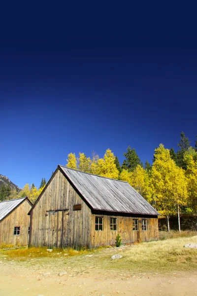 Herfst landschap in colorado — Stockfoto