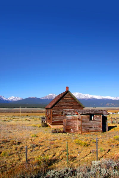 Opuszczony ranczo — Zdjęcie stockowe