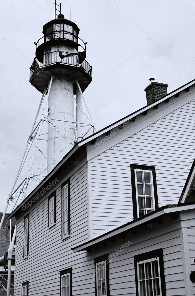 White Fish Point Light House