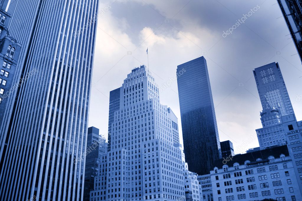 Newyork'S tall buildings
