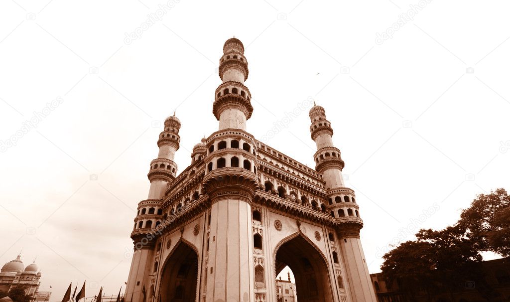 Hyderabad Monument Charminar Editorial Stock Image - Image of asia,  islamic: 50180804