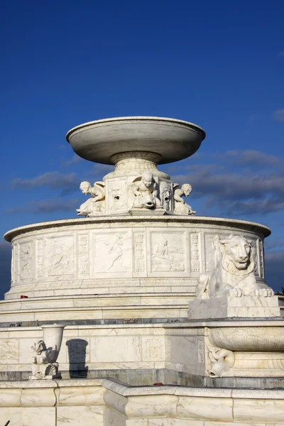 stock image Detroit's Bell Isle fountain