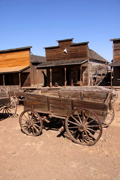Old trail town — Stock Photo, Image