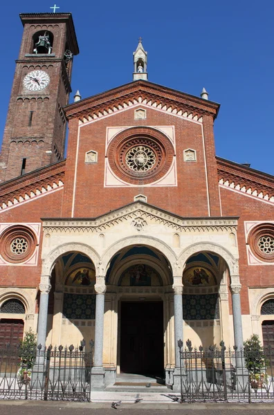 Saint Eufemia church, Milan — Stock Photo, Image
