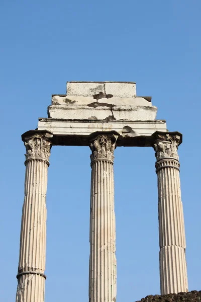 Ruínas da Basílica de Giulia — Fotografia de Stock