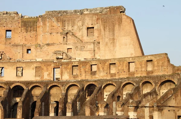 Wewnętrznej stronie Koloseum — Zdjęcie stockowe