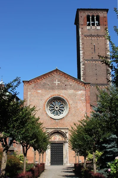 Szent István templom, Milánó — Stock Fotó