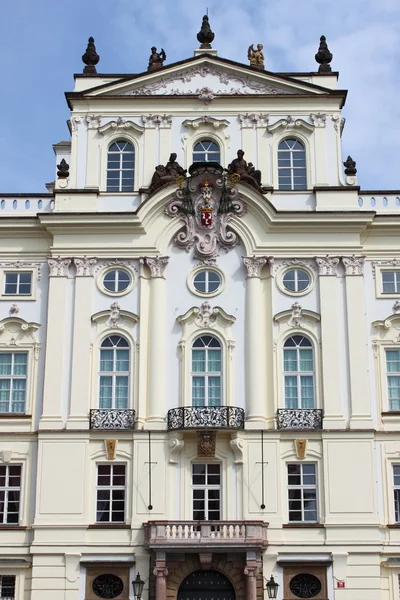 Дворец архиепархии Праги — стоковое фото