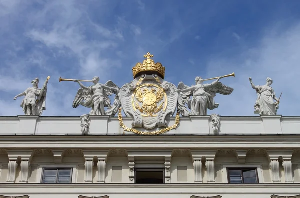 Facade of Hofburg Palace — Stock Photo, Image