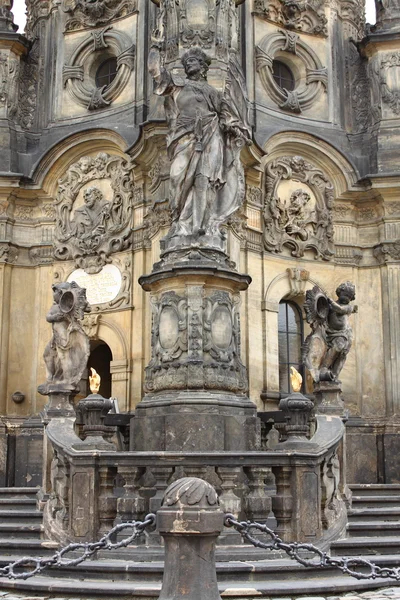 Coluna da Santíssima Trindade em Olomouc — Fotografia de Stock