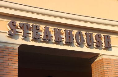 Steakhouse işareti