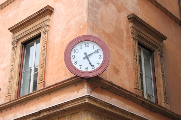 Ancient wall clock — Stock Photo, Image