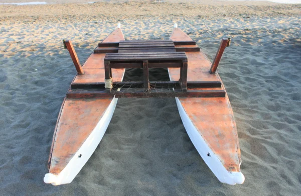 Plavčík záchranný člun — Stock fotografie
