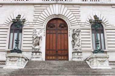 The Italian Parliament clipart