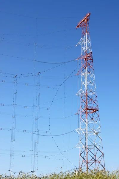 Anteny radiowe — Zdjęcie stockowe
