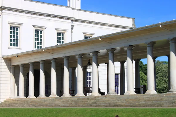 Queen's house colonnade, Greenwich — Stock Photo, Image