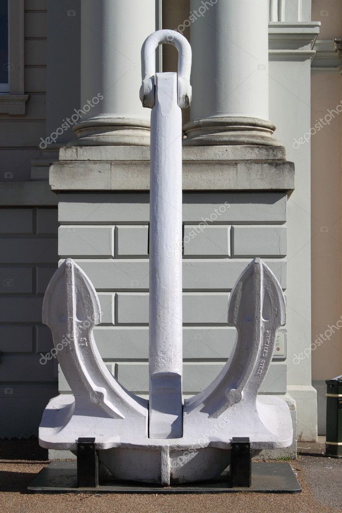 Big naval anchor — Stock Photo © alessandro0770 #7110192