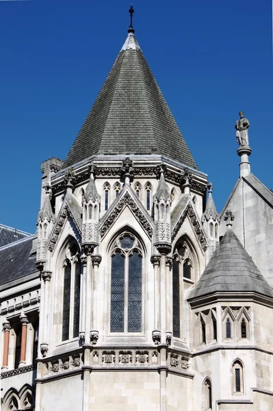 Tower of Royal Court of Justice, London — Stock Photo, Image