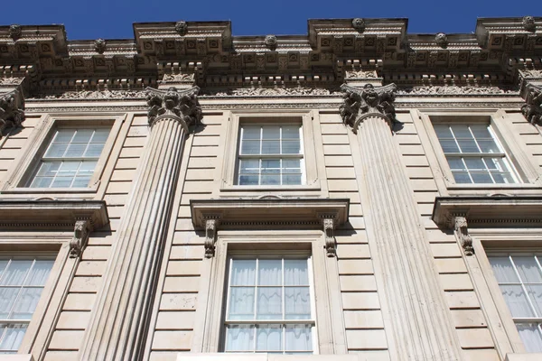 Whitehall gebouw gevel — Stockfoto