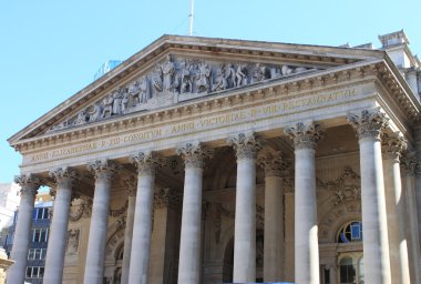 Royal Exchange in London clipart