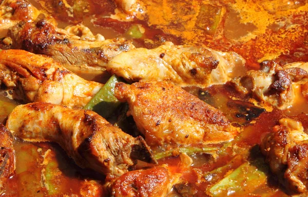 stock image Creole chicken cooking