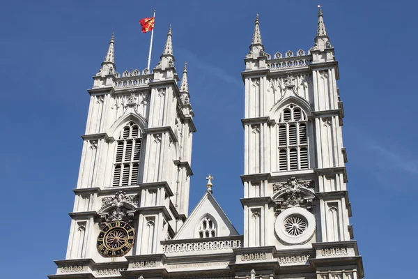Westminster apátsági tornyok — Stock Fotó
