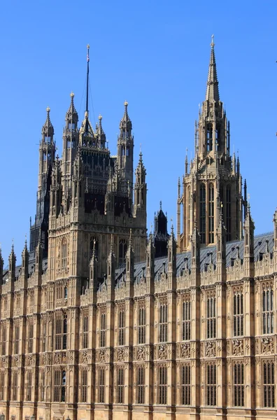 Parlamentsgebäude in London — Stockfoto
