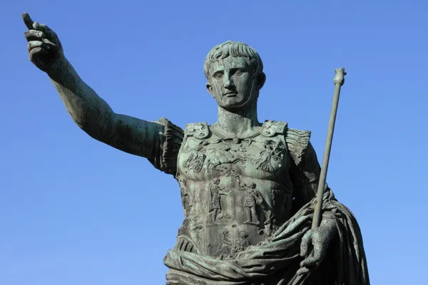 Imperador romano Augusto — Fotografia de Stock