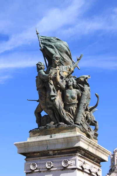 在罗马的胜利女神像 — 图库照片