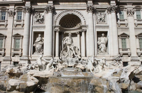Fontana de Trevi en Roma —  Fotos de Stock