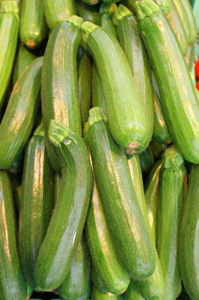 Zucchinis — Stockfoto