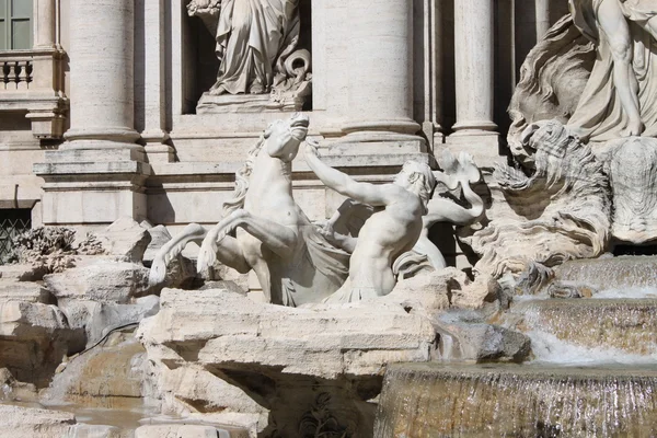 Фонтан Треві в Римі — стокове фото