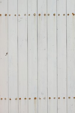 White fence clipart