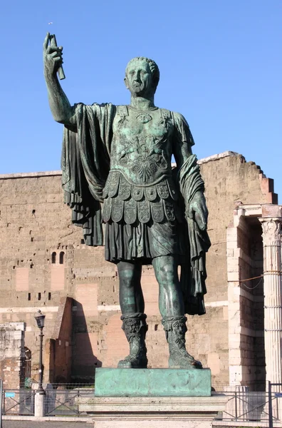 stock image Statue of emperor Nerva