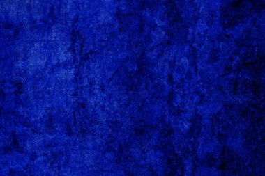 Blue grunge surface, background clipart