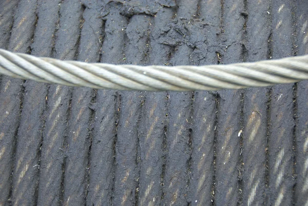 Морская верёвка — стоковое фото