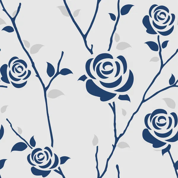 Wallpaper floral — Stock Vector