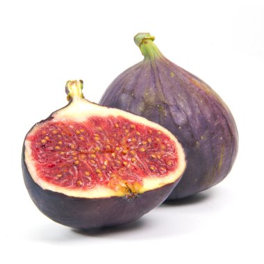 Fresh fig clipart