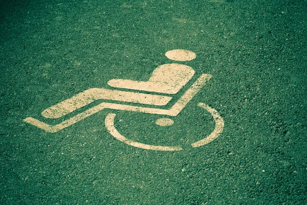 Handicap — Stok Foto