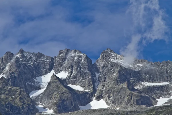 Альпы и приключения — стоковое фото