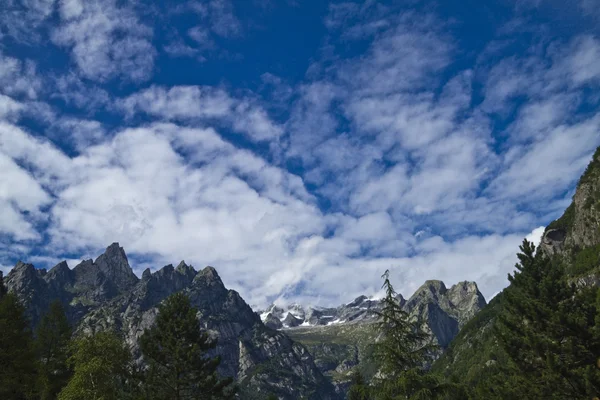 Alpler ve macera — Stok fotoğraf