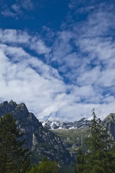 Alpy idealna przygoda — Zdjęcie stockowe