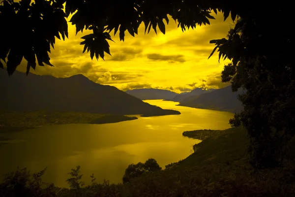 Frieden bei Sonnenuntergang — Stockfoto