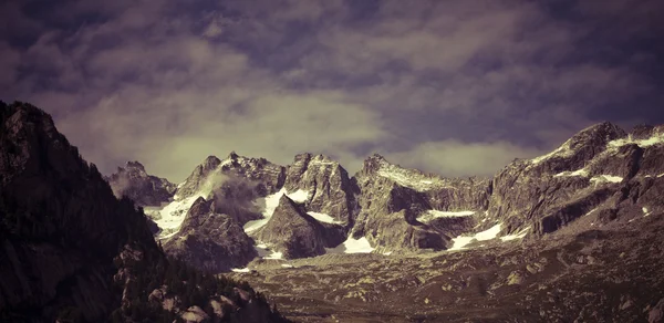 Alpy idealna majestat — Zdjęcie stockowe
