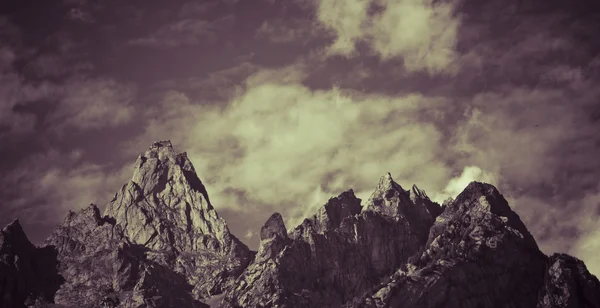 Alpes y majestad —  Fotos de Stock
