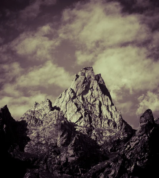阿尔卑斯山 & 陛下 — 图库照片