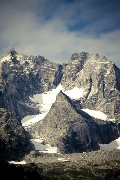 Alpes e majestade — Fotografia de Stock