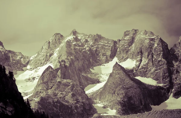 Альпы и величие — стоковое фото