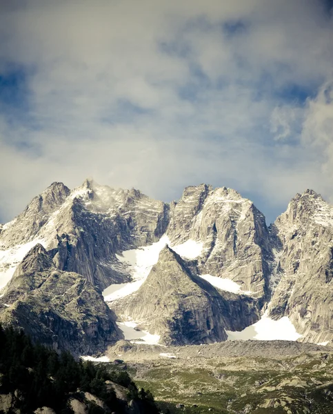Alpes y majestad —  Fotos de Stock
